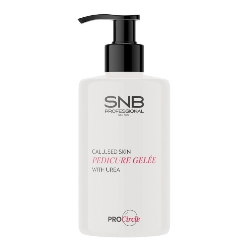 Желе за премахване на загрубяла кожа SNB Pedicure Gelee with Urea 250ml