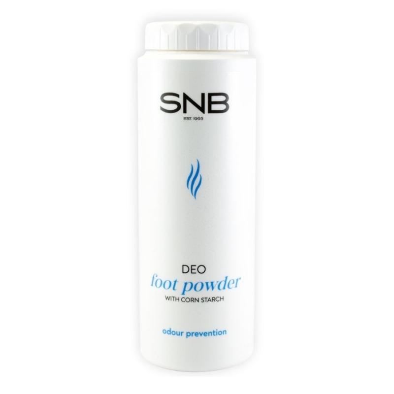 Дезодорираща пудра за крака и обувки SNB Deo Foot Powder 100g