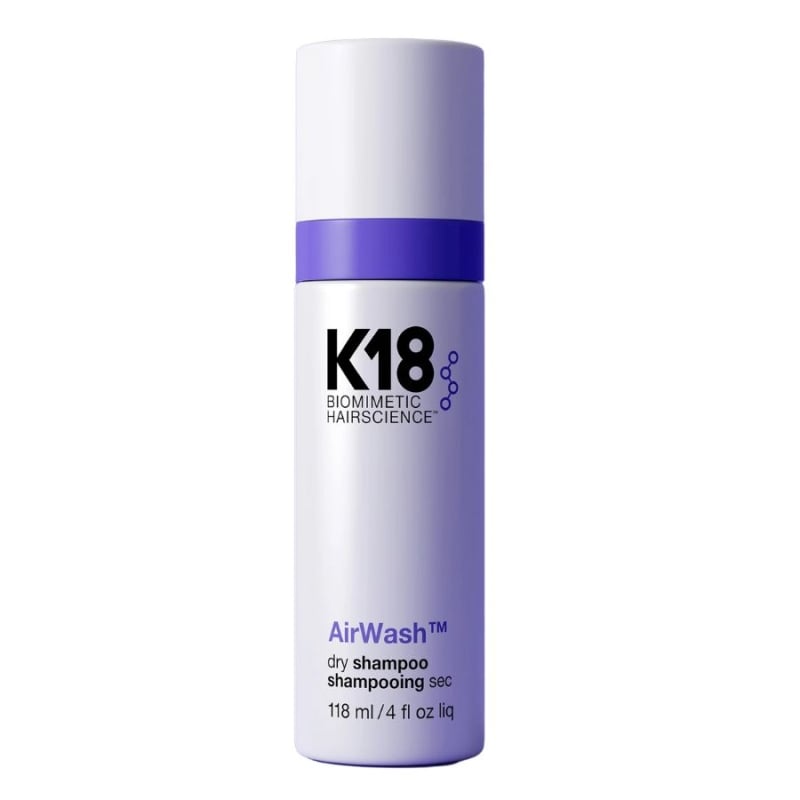 Сух шампоан без аерозол и бели следи K18 AirWash™ Dry Shampoo 118 ml — 6