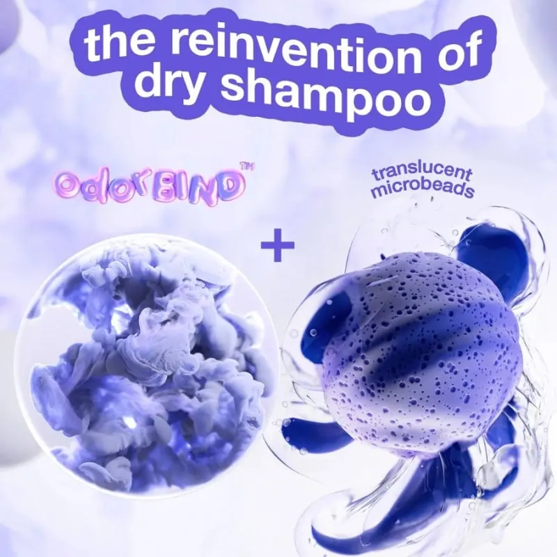 Сух шампоан без аерозол и бели следи K18 AirWash™ Dry Shampoo 118 ml — 4