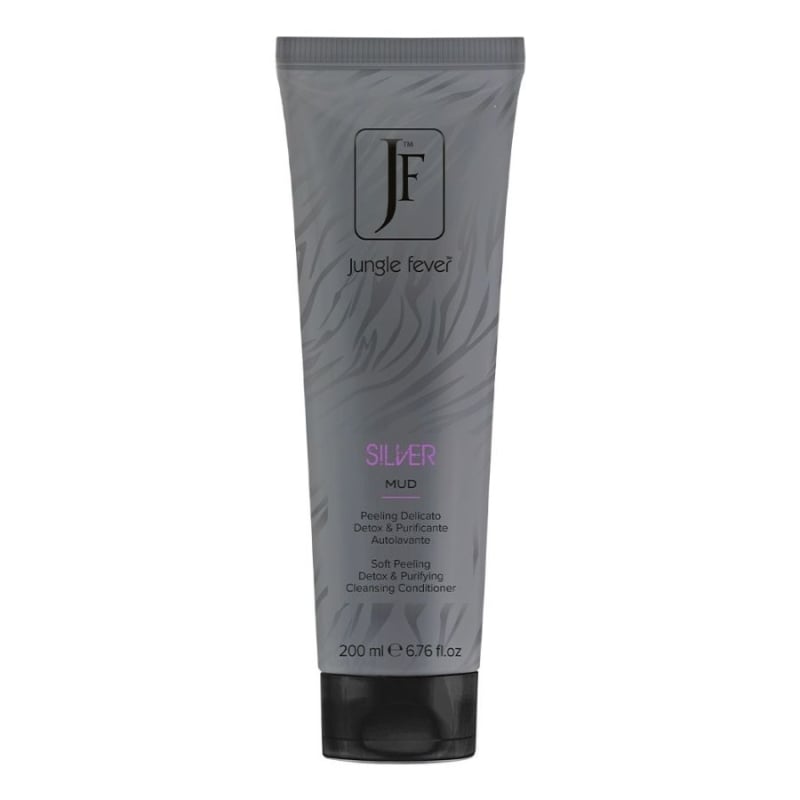 Балсам с пилинг ефект Jungle Fever Silver Mud 200ml