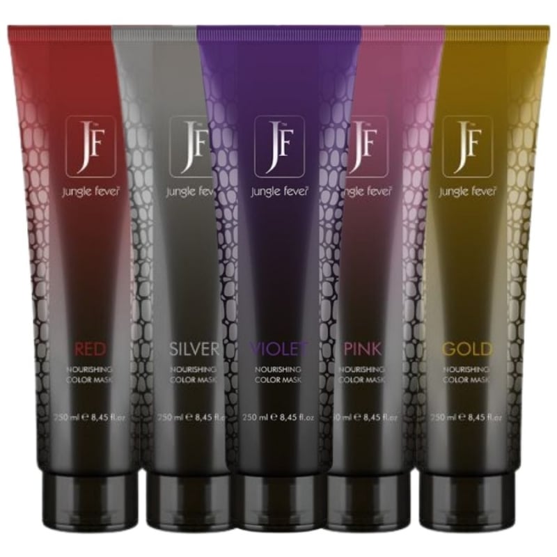 Оцветяваща маска за коса Jungle Fever Color Mask 250ml (РАЗЛИЧНИ НЮАНСИ)