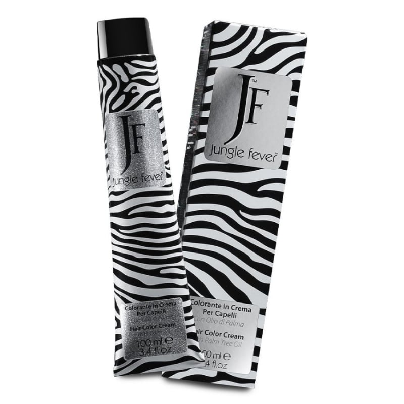 Нискоамонячна професионална боя за коса Jungle Fever Hair Color Cream 100ml