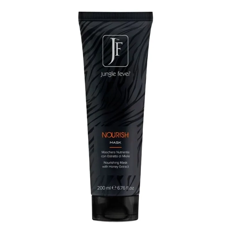Хидратираща маска за суха коса с Мед Jungle Fever Nourish Mask