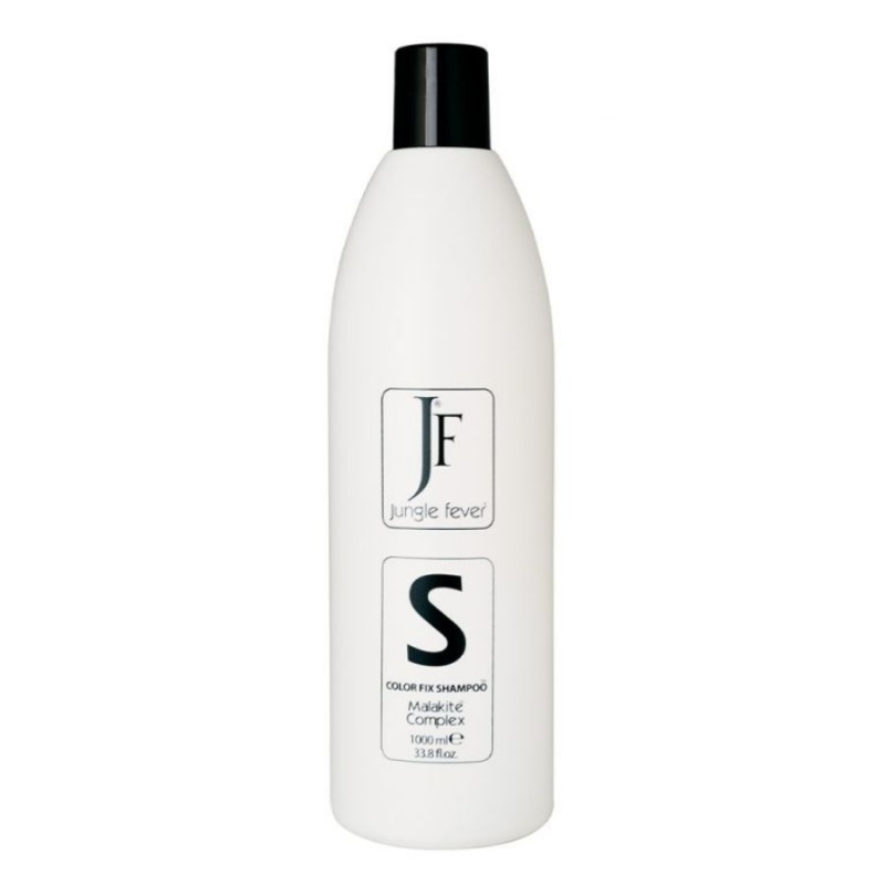 Възстановяващ и запечатващ шампоан за след боядисване Jungle Fever Color Fix Shampoo 1000 ml