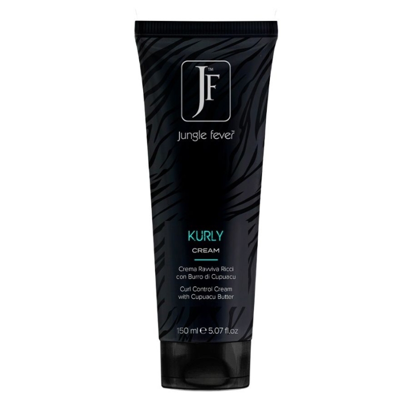 Крем за оформяне и подхранване на къдрава коса Jungle Fever Kurly Cream 150 ml