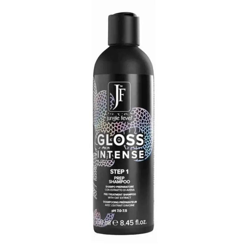 Ламиниращa система за огледален блясък в три стъпки Jungle Fever Gloss Intense 3-Step System — 2
