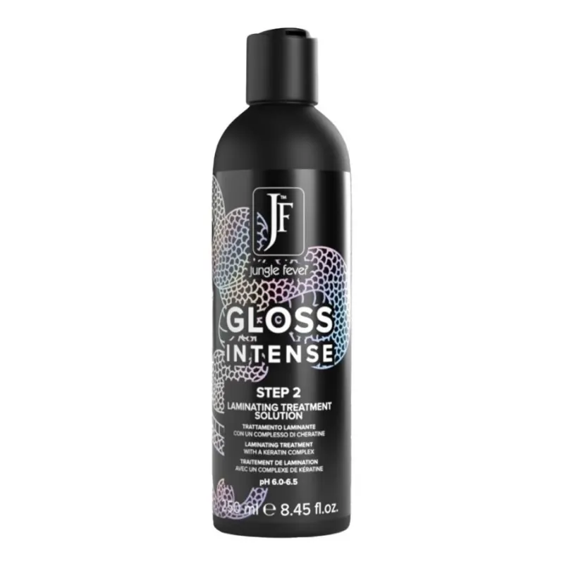 Ламиниращa система за огледален блясък в три стъпки Jungle Fever Gloss Intense 3-Step System — 4