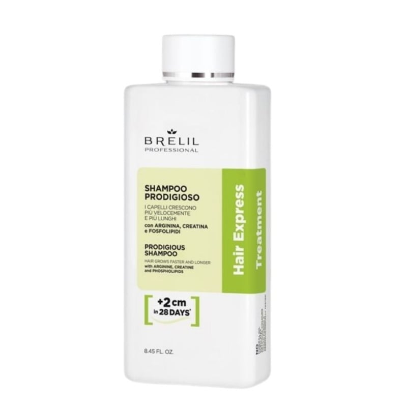 Стимулиращ шампоан за бърз растеж Brelil Hair Express Hair Growth Accelerating Shampoo 250ml
