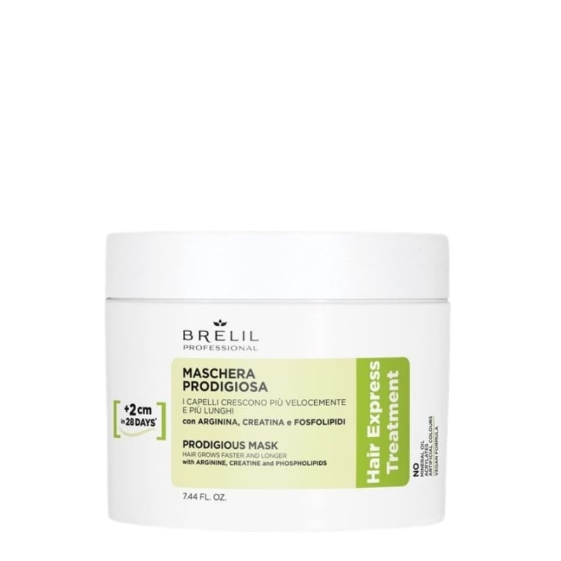 Интензивна маска за растеж и възстановяване на косата Brelil Hair Express Prodigy Mask 220 ml