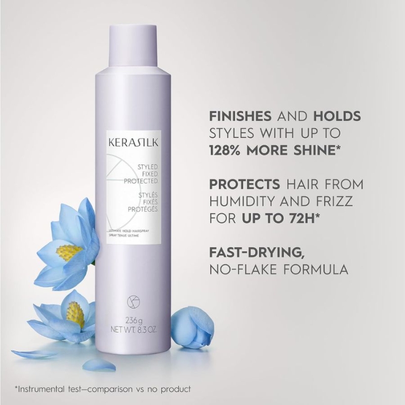 Kerasilk Style Ultimate Hold Hairspray 300 ml — 4