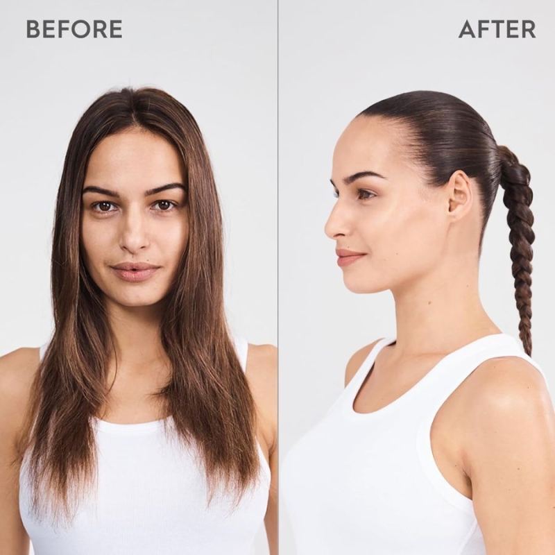 Приглаждащ гел с четка за хвърчащи косички Kerasilk Flyaway Wand 8 ml — 3