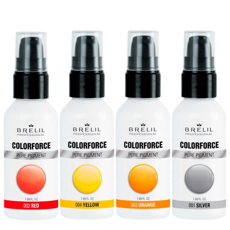 Концентрирани пигменти за неутрлизиране и подсилване Brelil Colorforce Pure Pigment 50 ml