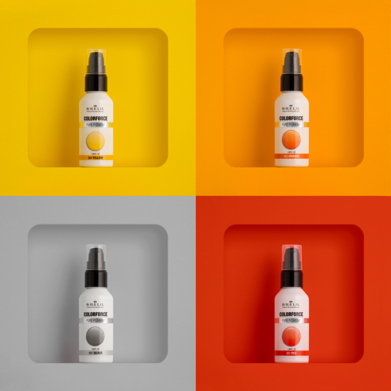 Концентрирани пигменти за неутрлизиране и подсилване Brelil Colorforce Pure Pigment 50 ml — 2
