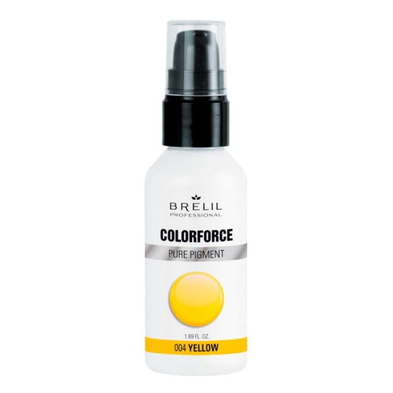 Концентрирани пигменти за неутрлизиране и подсилване Brelil Colorforce Pure Pigment 50 ml — 3
