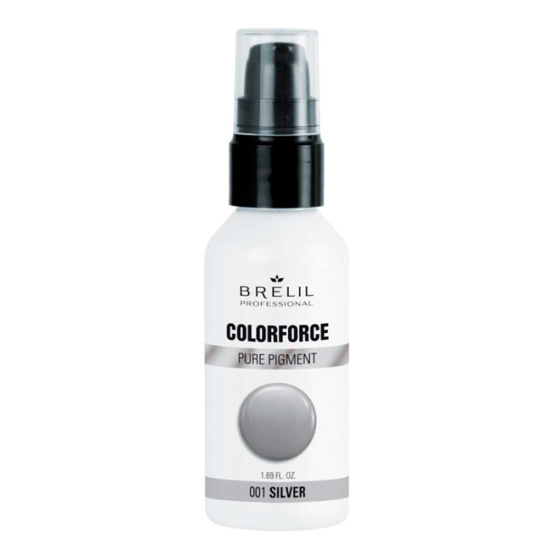 Концентрирани пигменти за неутрлизиране и подсилване Brelil Colorforce Pure Pigment 50 ml — 4