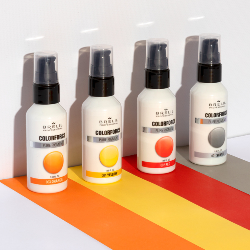 Концентрирани пигменти за неутрлизиране и подсилване Brelil Colorforce Pure Pigment 50 ml — 7