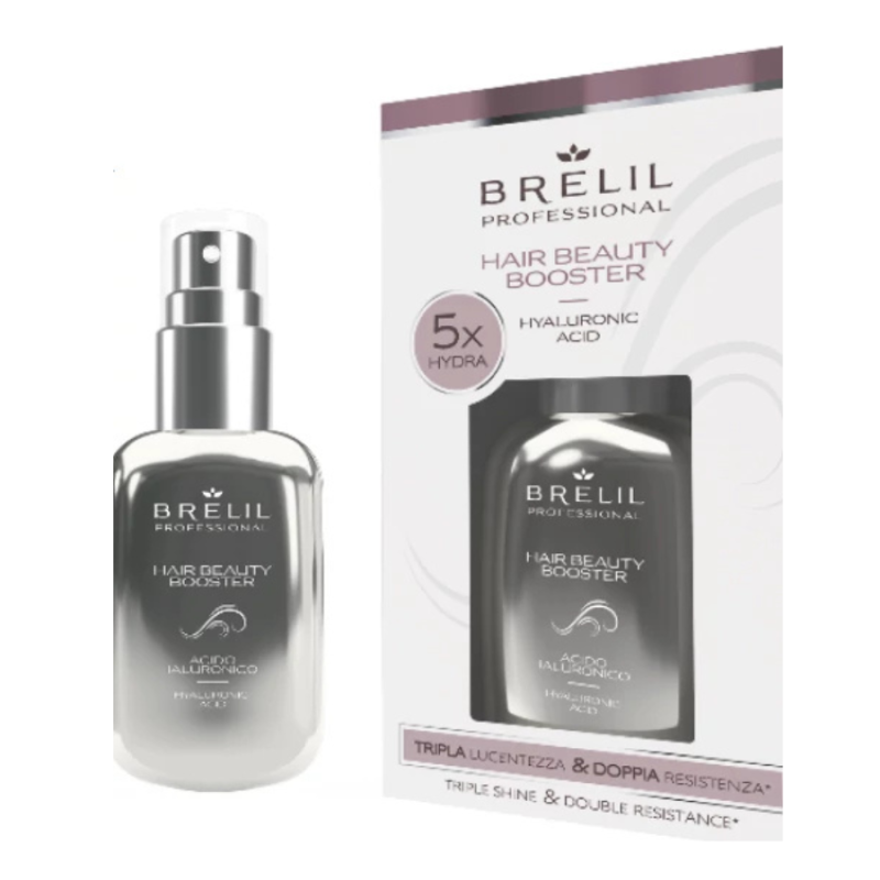 Концентриран бустер за хидратация и блясък Brelil Hair Beauty Booster Spray 30 ml — 2