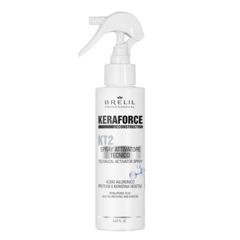 Спрей за активиране Brelil Keraforce KT2 Activating Spray 150 ml