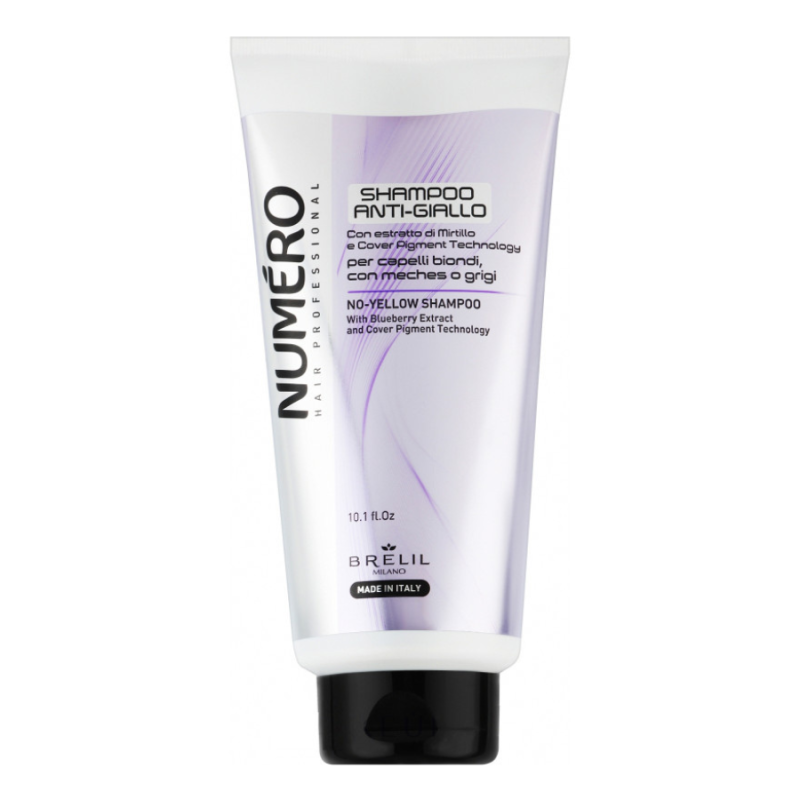 Шампоан против жълти оттенъци Numero No‑Yellow Shampoo 250 ml