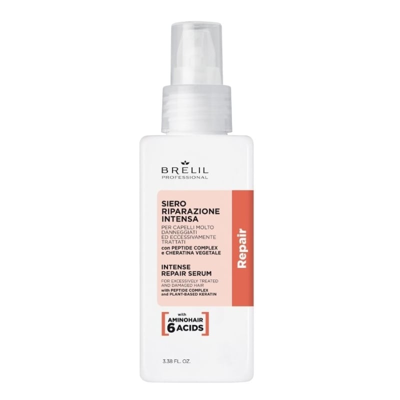 Възстановяващ серум за увредени и цъфтящи краища Brelil Repair Intense Serum 100 ml