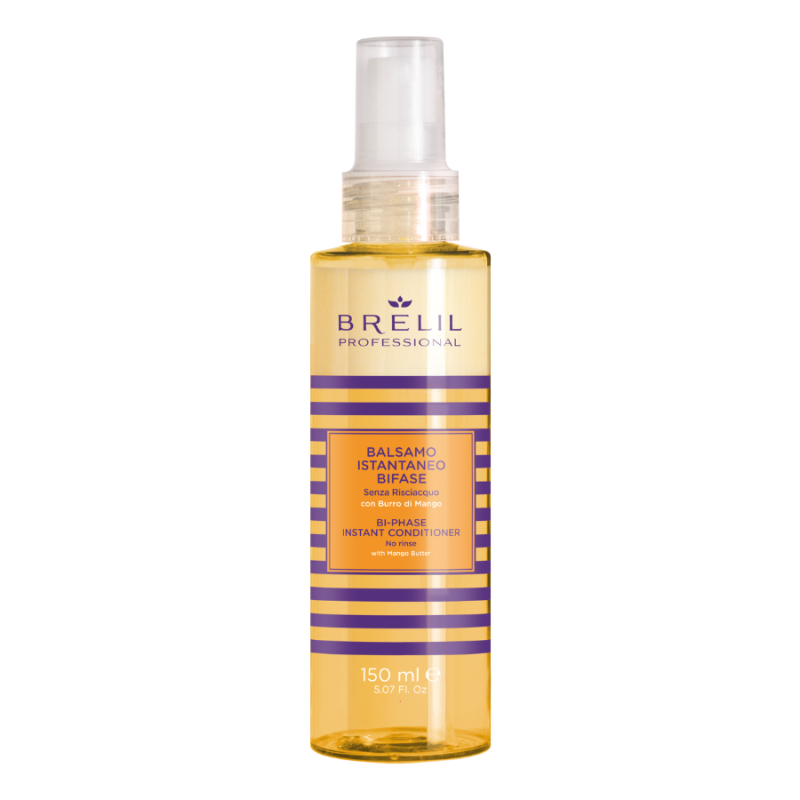 Бифазен балсам без отмиване след слънце Brelil Solaire Instant Two-Phase Treatment 150 ml