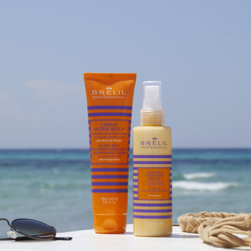 Шампоан за след слънце Brelil Solaire Shampoo for hair and body after sunbathing 250ml — 3