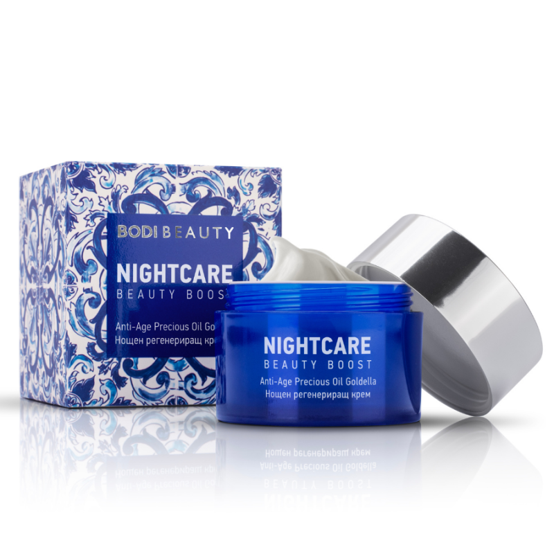 Нощен регенериращ крем Bodi Beauty Boost NightCare Cream 50ml — 2
