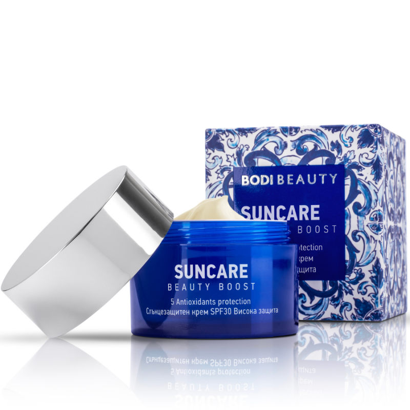Bodi Beauty Booster Sun Protection Cream SPF30 50ml — 2