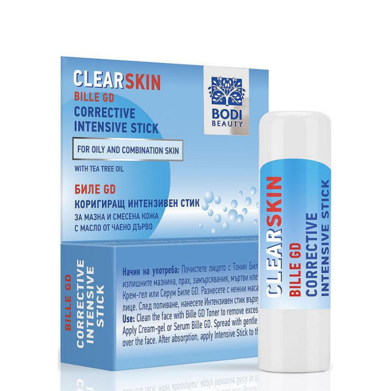 Антисептичен коригиращ щифт - стик против акне Bodi Beauty Bille GD Superactive Anti Аcne Concealor 4g