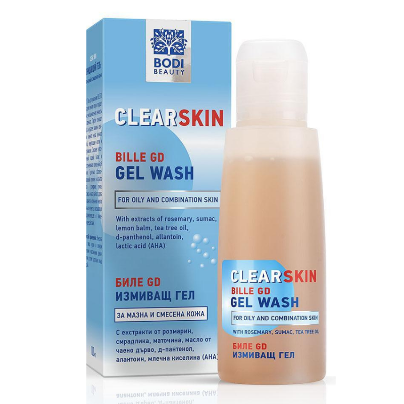 Анти-акне измиващ гел за лице Bodi Beauty Bille GD Superactive Anti Acne Gel Wash 100ml