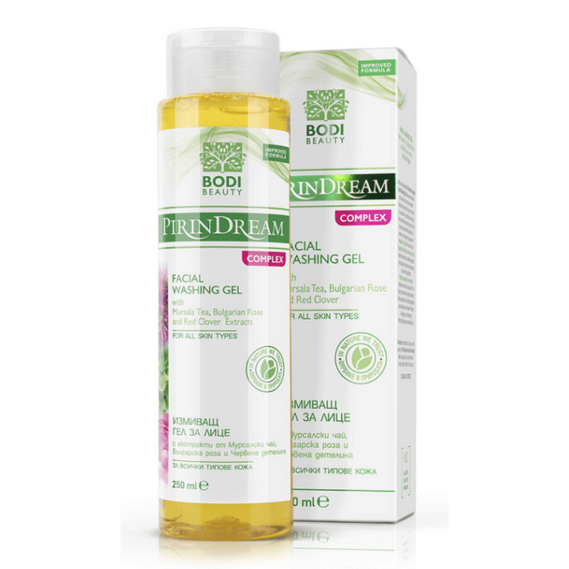 Измиващ гел за лице Bodi Beauty Pirin Dream Complex Facial Washing Gel 150ml