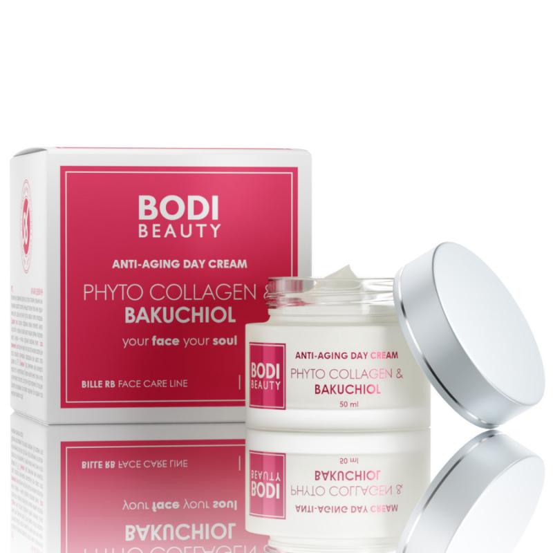 Антиейдж дневен крем Bodi Beauty Retinol & Bakuchoil Anti‑Aging Day Cream 50 ml
