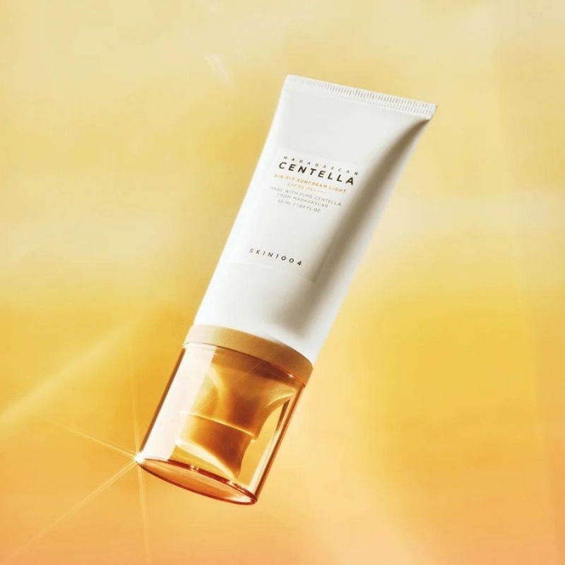 Лек слънцезащитен крем SKIN1004 Centella Air-Fit Suncream Light SPF30 PA++++ 50 ml — 4