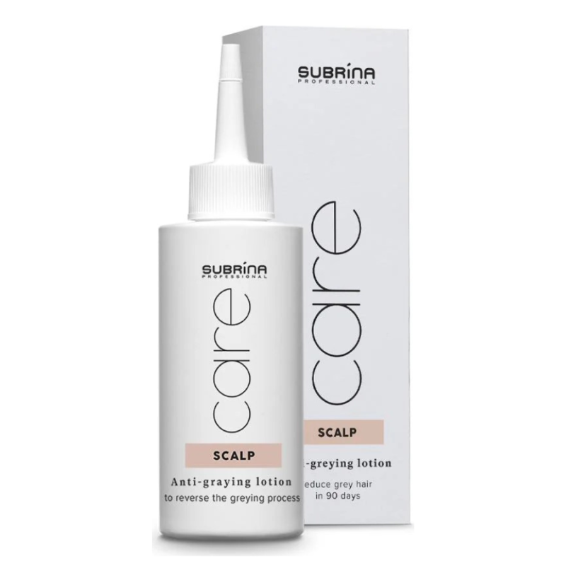 Лосион против побеляване или посивяване на косата Subrina Professional Care Scalp Anti-Greying Lotion 120 ml