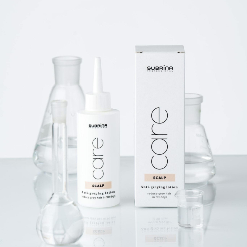 Лосион против побеляване или посивяване на косата Subrina Professional Care Scalp Anti-Greying Lotion 120 ml — 3