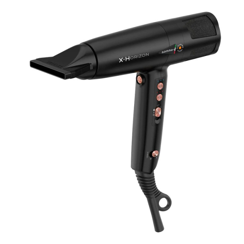 Професионален сешоар Gamma Piu Horizon Black Hair Dryer — 2