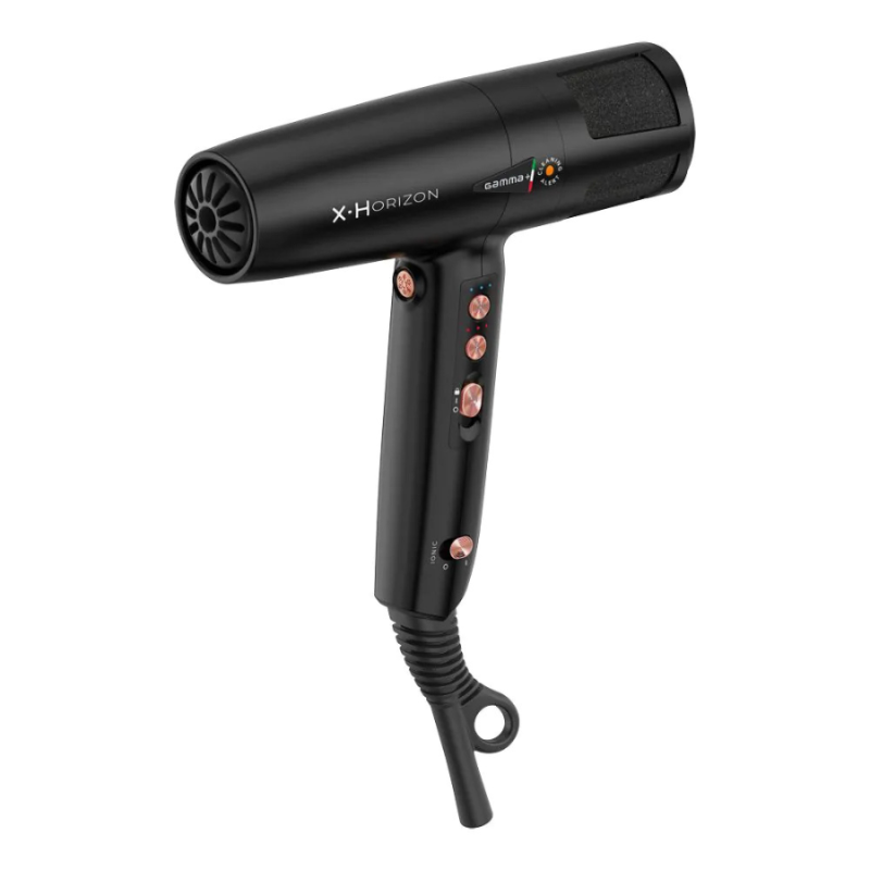 Професионален сешоар Gamma Piu Horizon Black Hair Dryer — 3
