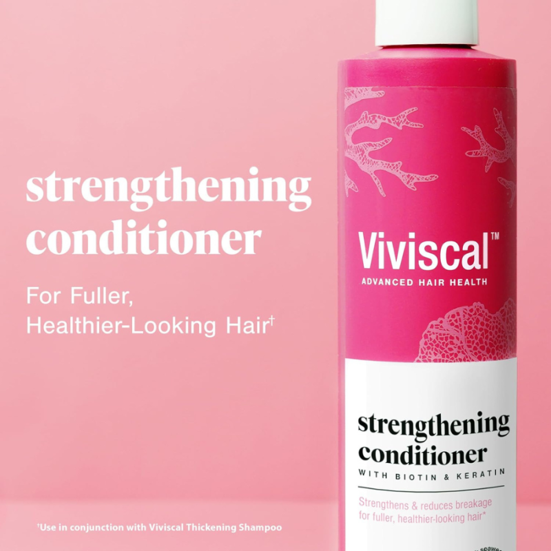 Уплътняващ и сгъстяващ балсам за коса Viviscal Thickening Conditioner 250ml — 2