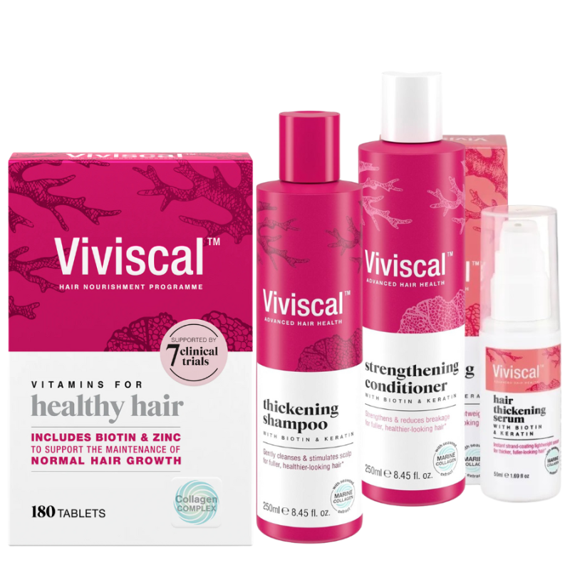 3-месечна програма против косопад и за растеж на косата Viviscal Hair Growth за жени