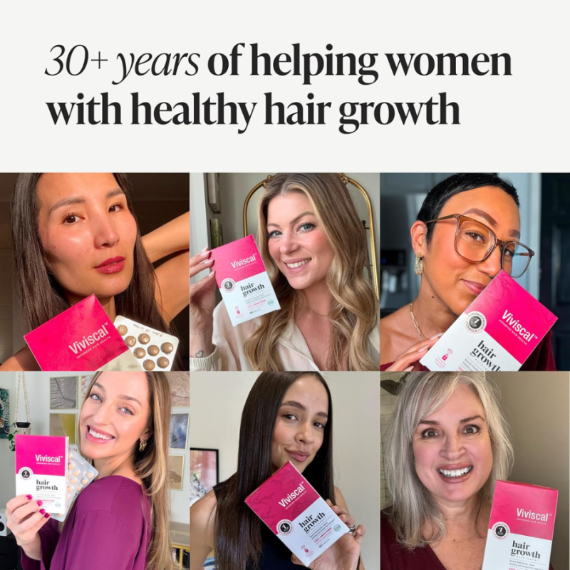 3-месечна програма против косопад и за растеж на косата Viviscal Hair Growth за жени — 7