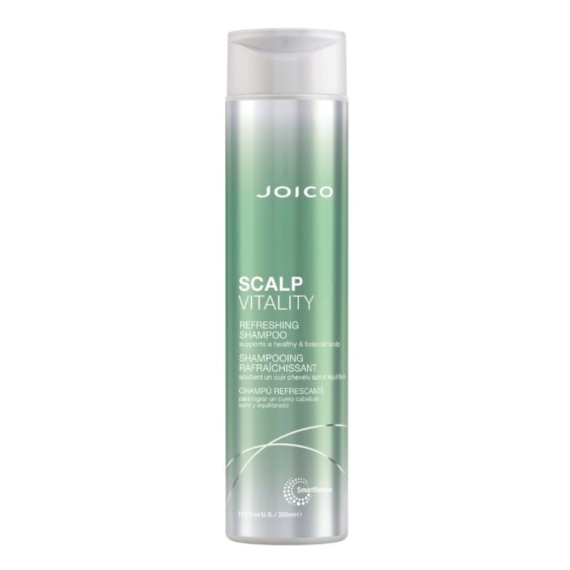 Освежаващ шампоан за чувствителен скалп и мазна коса Joico Scalp Vitality Refreshing Shampoo 300 ml