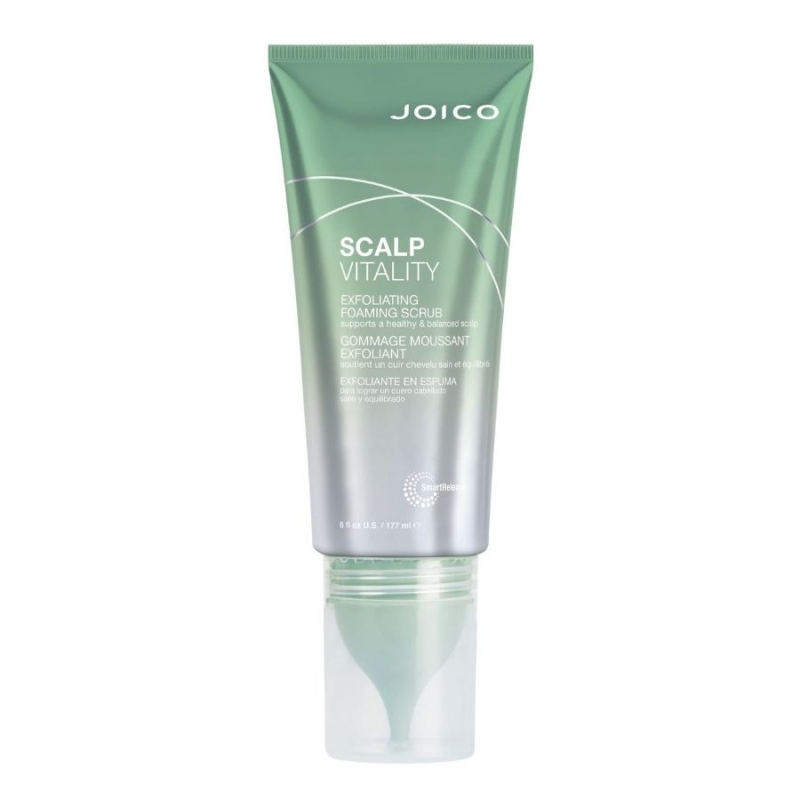 Ексфолиращ скраб за дълбоко почистване на скалпа Joico Scalp Vitality Exfoliating Foaming Scrub 200 ml