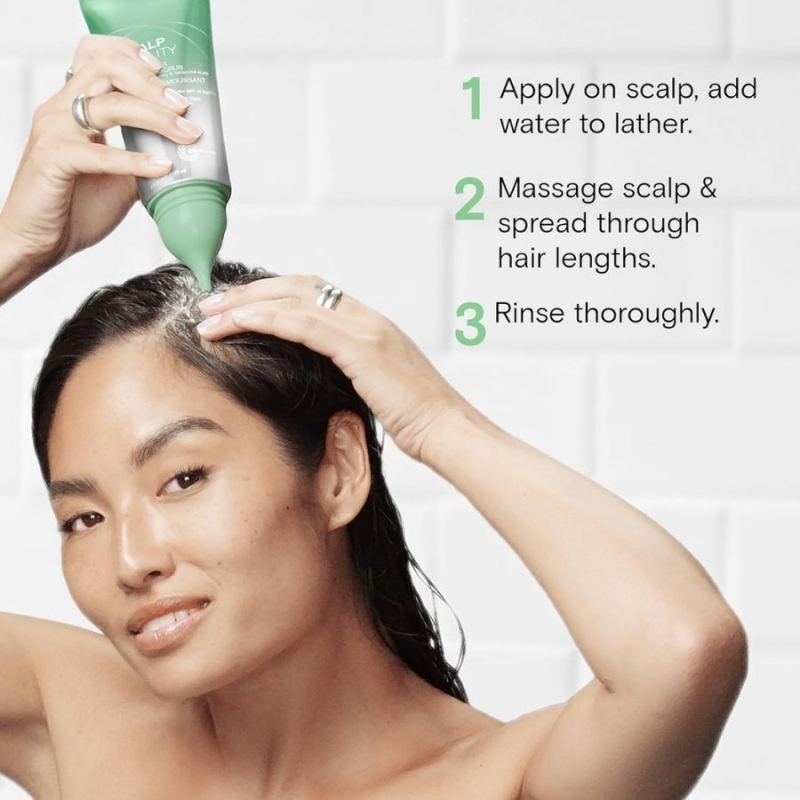 Ексфолиращ скраб за дълбоко почистване на скалпа Joico Scalp Vitality Exfoliating Foaming Scrub 200 ml — 5