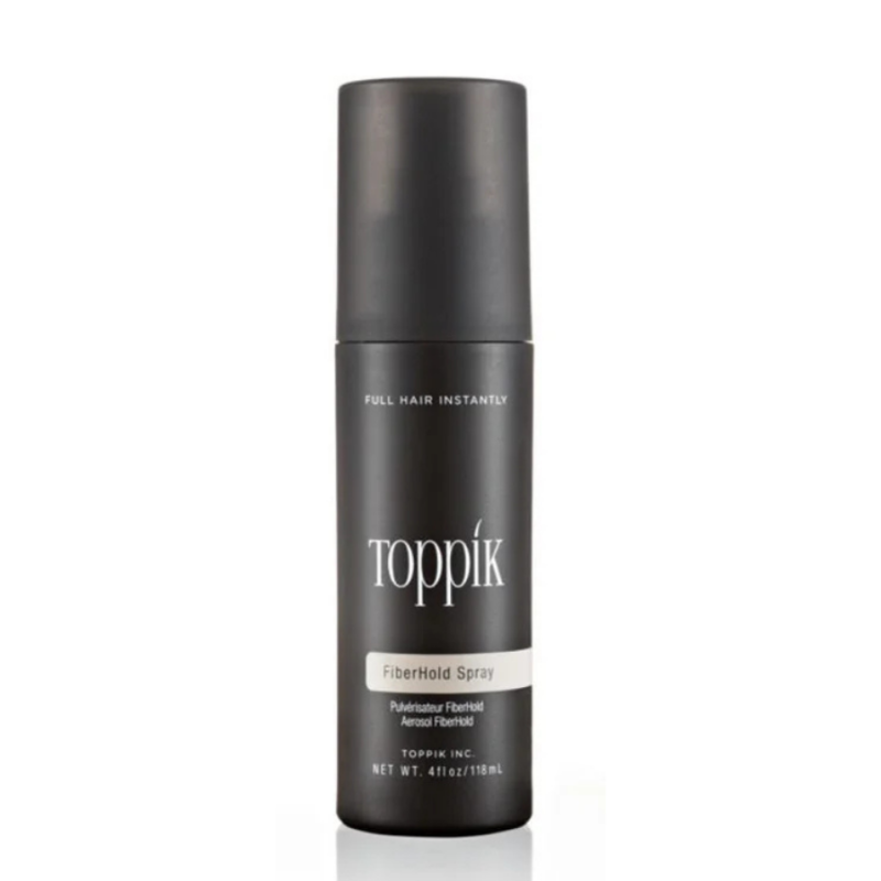Фиксиращ спрей за кератинови фибри с естествен блясък Toppik FiberHold Spray 118 ml — 2