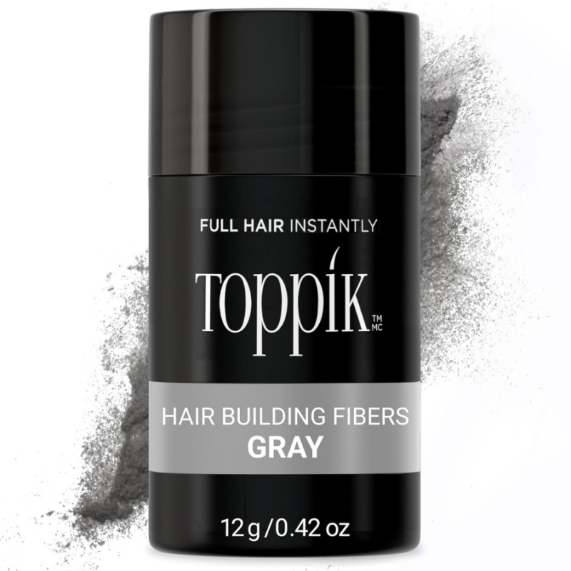 Кератинови фибри за моментално визуално сгъстяване на косата Toppik Hair Building Fibers 12 g — 6