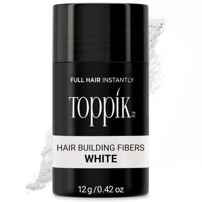 Кератинови фибри за моментално визуално сгъстяване на косата Toppik Hair Building Fibers 12 g — 9