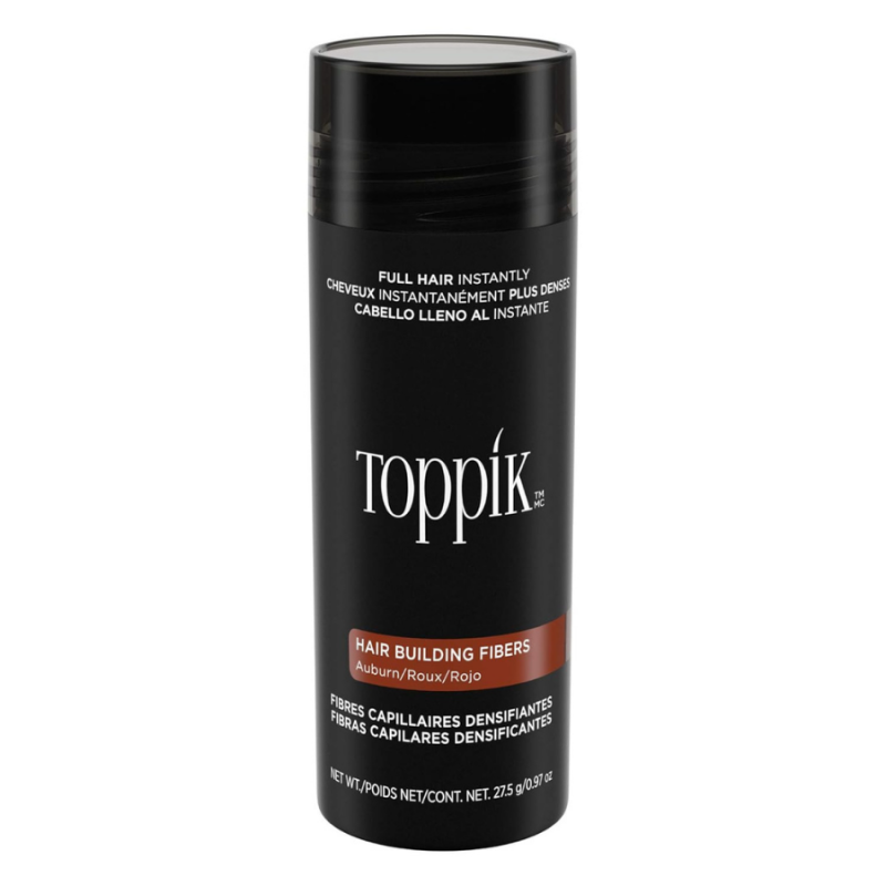 Кератинови фибри за моментално визуално сгъстяване на косата Toppik Hair Building Fibers 27.5 g