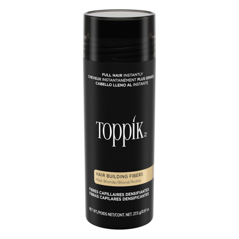 Кератинови фибри за моментално визуално сгъстяване на косата Toppik Hair Building Fibers 27.5 g — 2