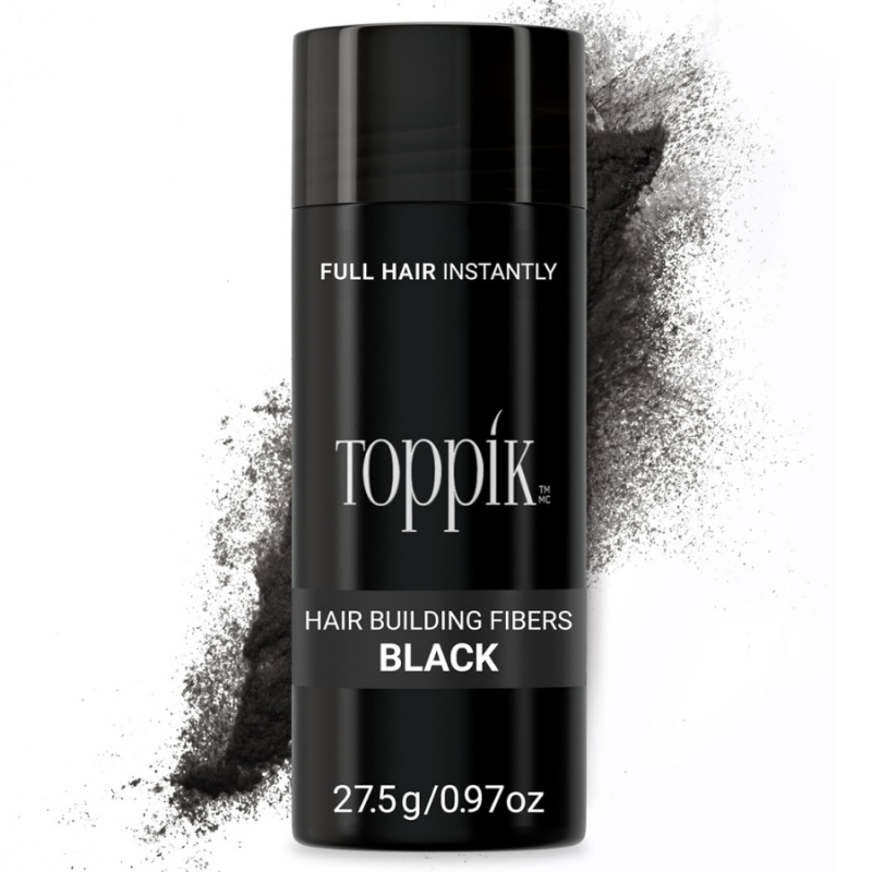 Кератинови фибри за моментално визуално сгъстяване на косата Toppik Hair Building Fibers 27.5 g — 4